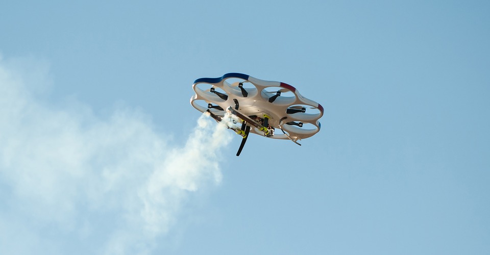 drone cloud seeding