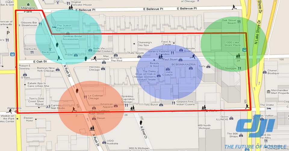 geofencing dji 3dr functie