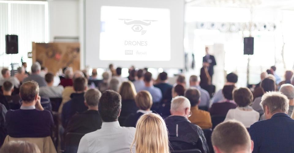 matthijs van miltenburg d66 symposium drones tu delft