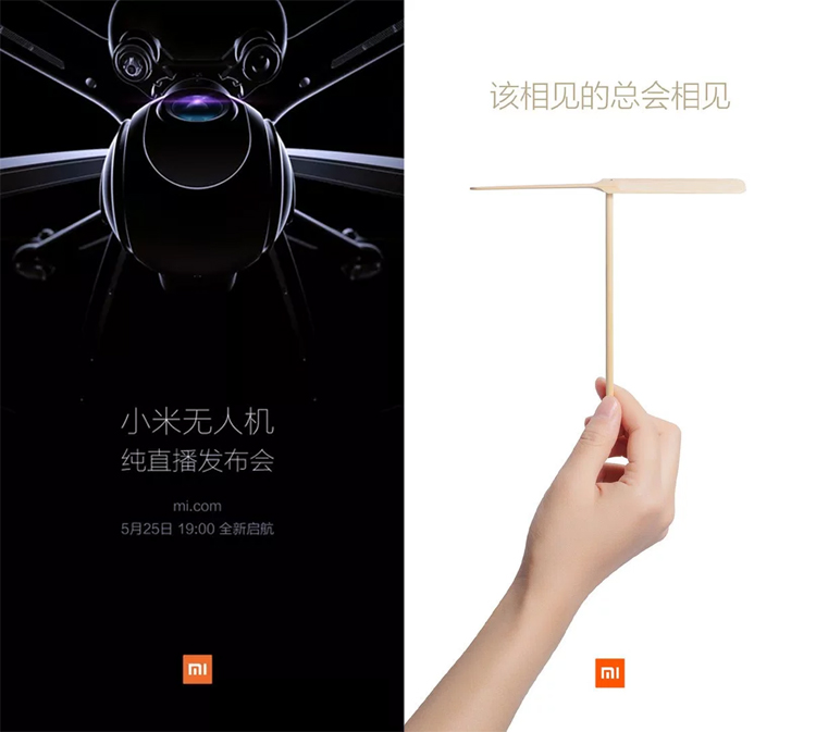 Xiaomi kondigt komst van eerste drone aan