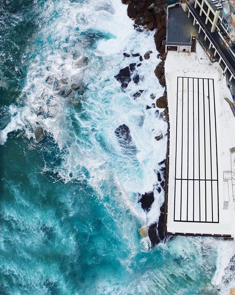 Spectaculaire drone foto's gemaakt in Australië