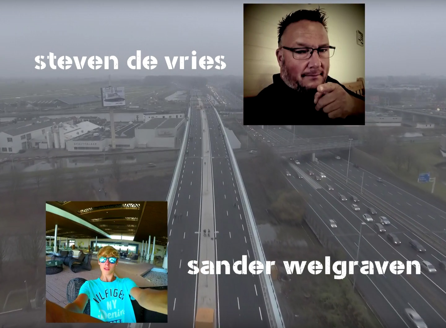 Drone Drawing Challenge uitgevoerd door Dutch Drone Pro