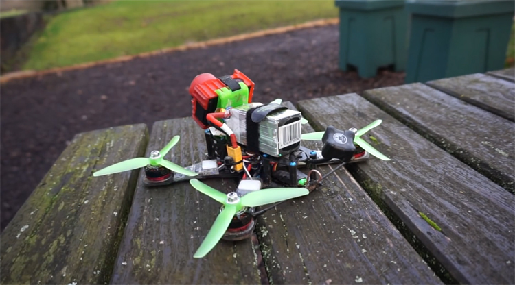 BanniUK: Freestyle drone racing