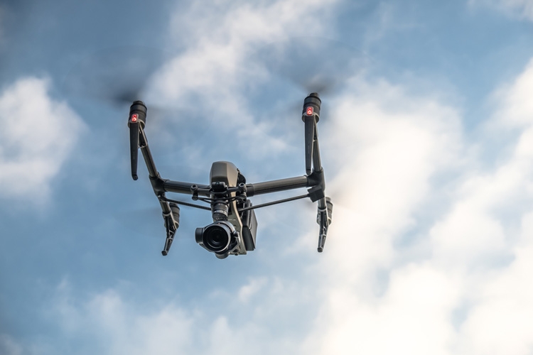 Amerikaanse begraafplaats Margraten gefilmd met DJI Inspire 2