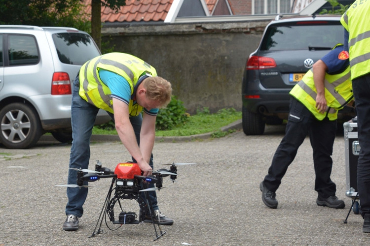 DJI gaat vliegles geven aan hulpverleners op testlocatie Space53