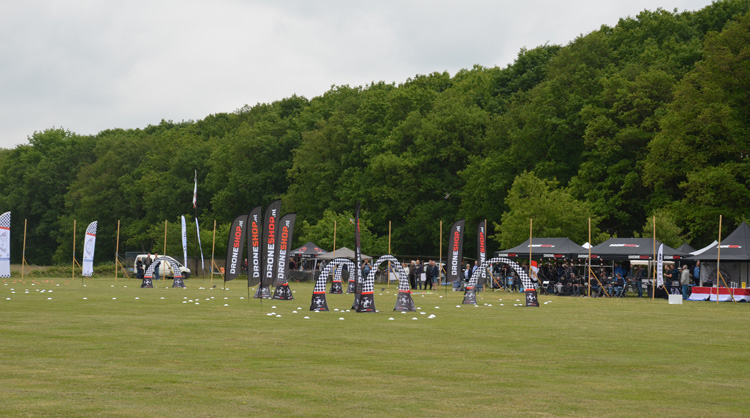 Bas van 't Hul (SniperX-NL) - NK Drone Race 2018 - Ranking #2