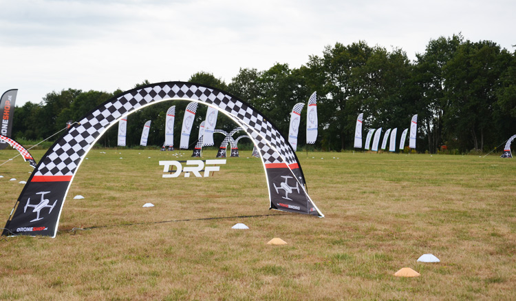 Dennis Mennema wint ranking 4 van NK Drone Race 2018