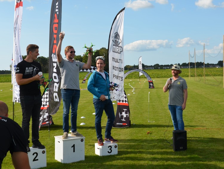 Niels Meerdink (Nelis FPV) wint ranking 6 van NK Drone Race 2018