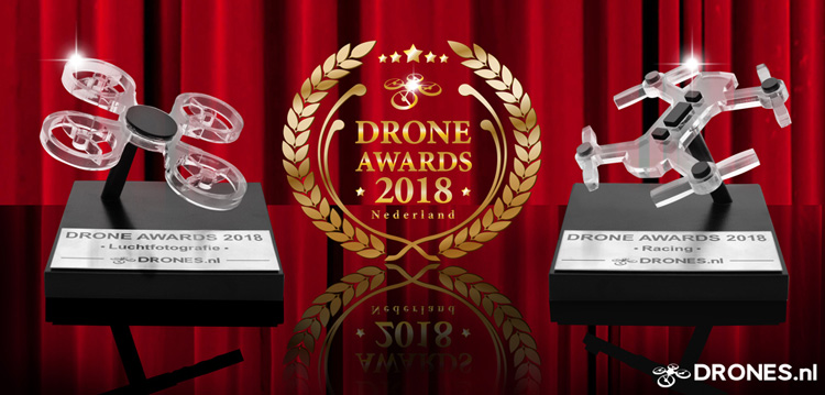 Andrzej Krasny over zijn Drone Awards 2018 nominatie