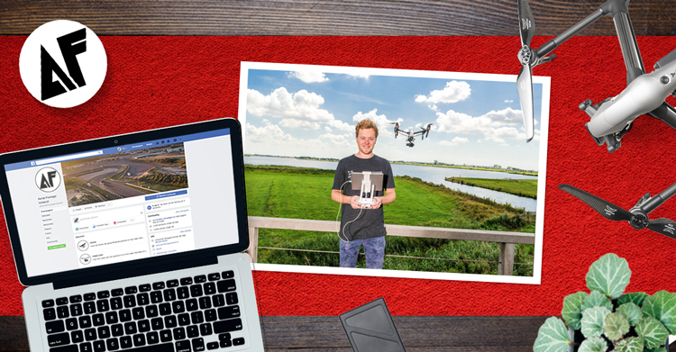 Tim Burgmeijer over zijn Drone Awards 2019 nominatie