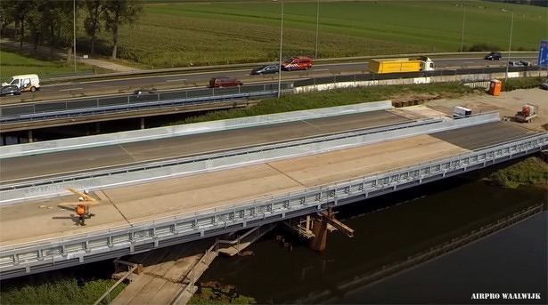 bouw-nieuwe-brug-airpro-a59-waalwijk-oost-quadcopter-airpro-waalwijk-2015